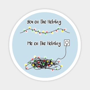 On The Holiday Magnet